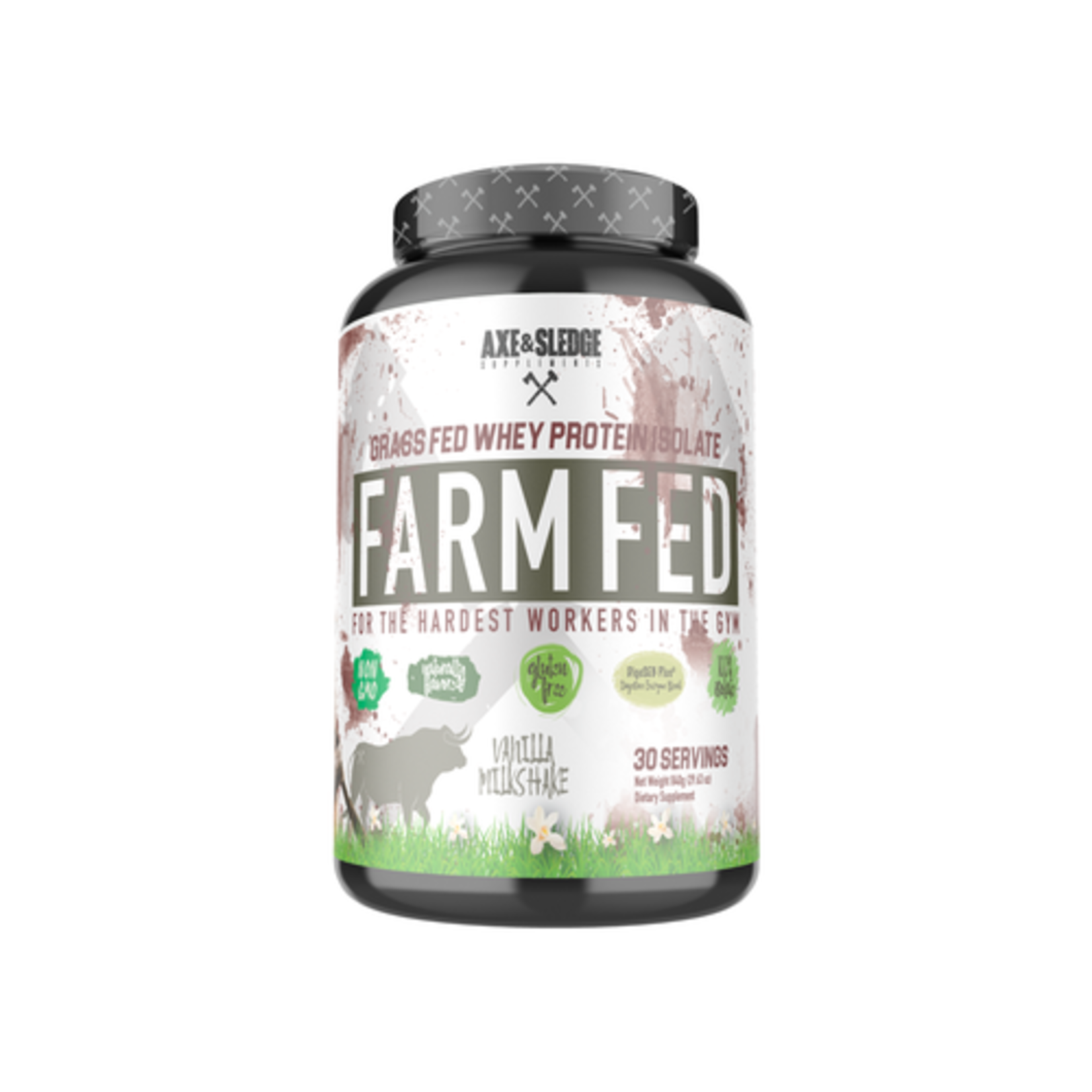 Axe & Sledge Farm Fed Protein