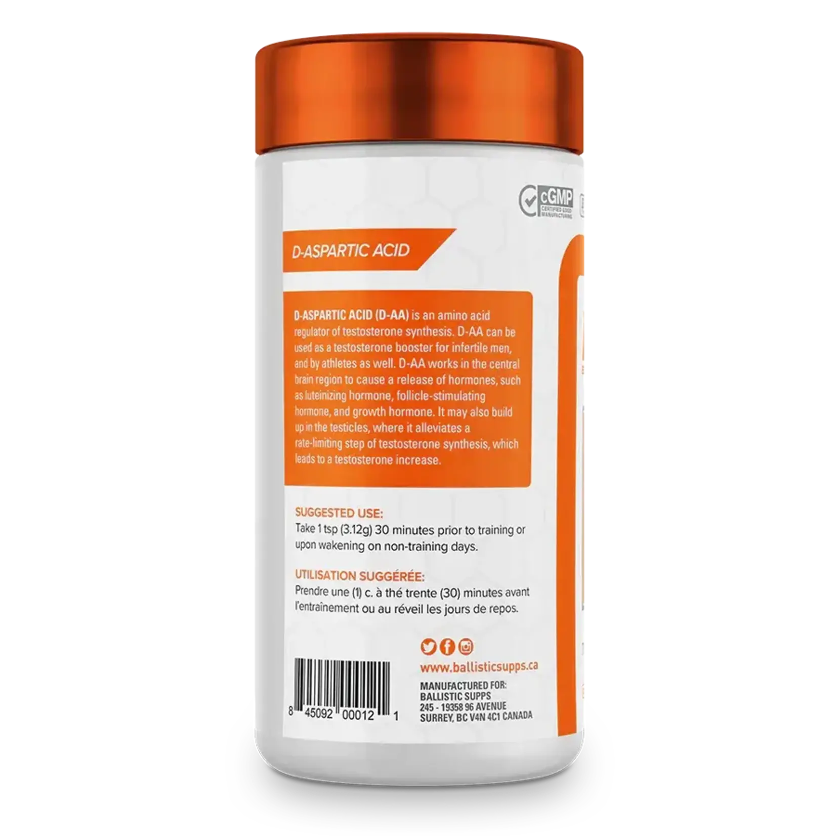 Ballistic Labs Ballistic Labs DAA