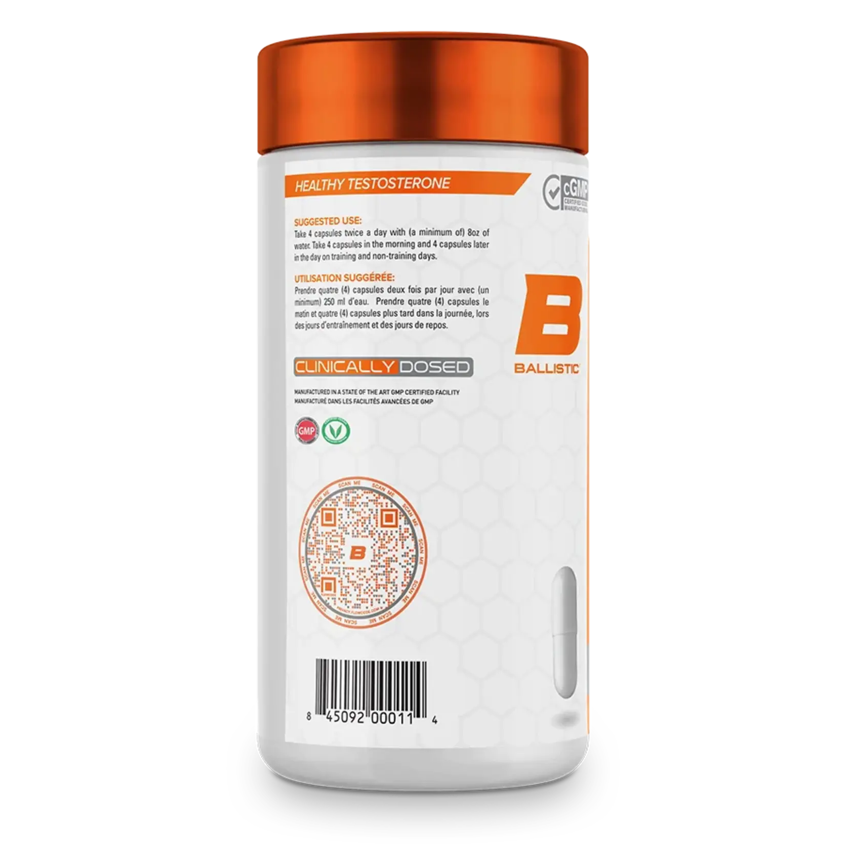 Ballistic Labs Ballistic Labs TRT