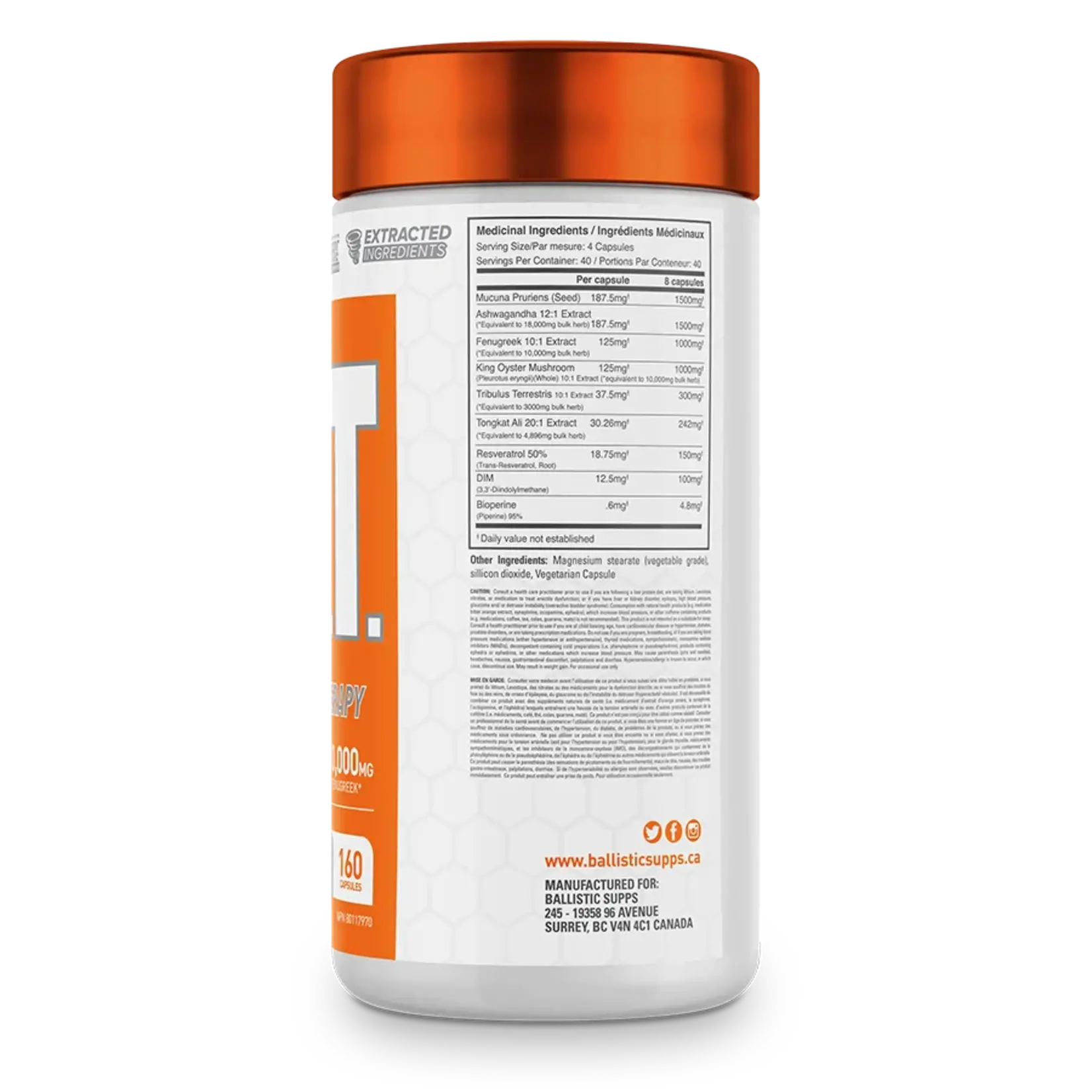Ballistic Labs Ballistic Labs TRT