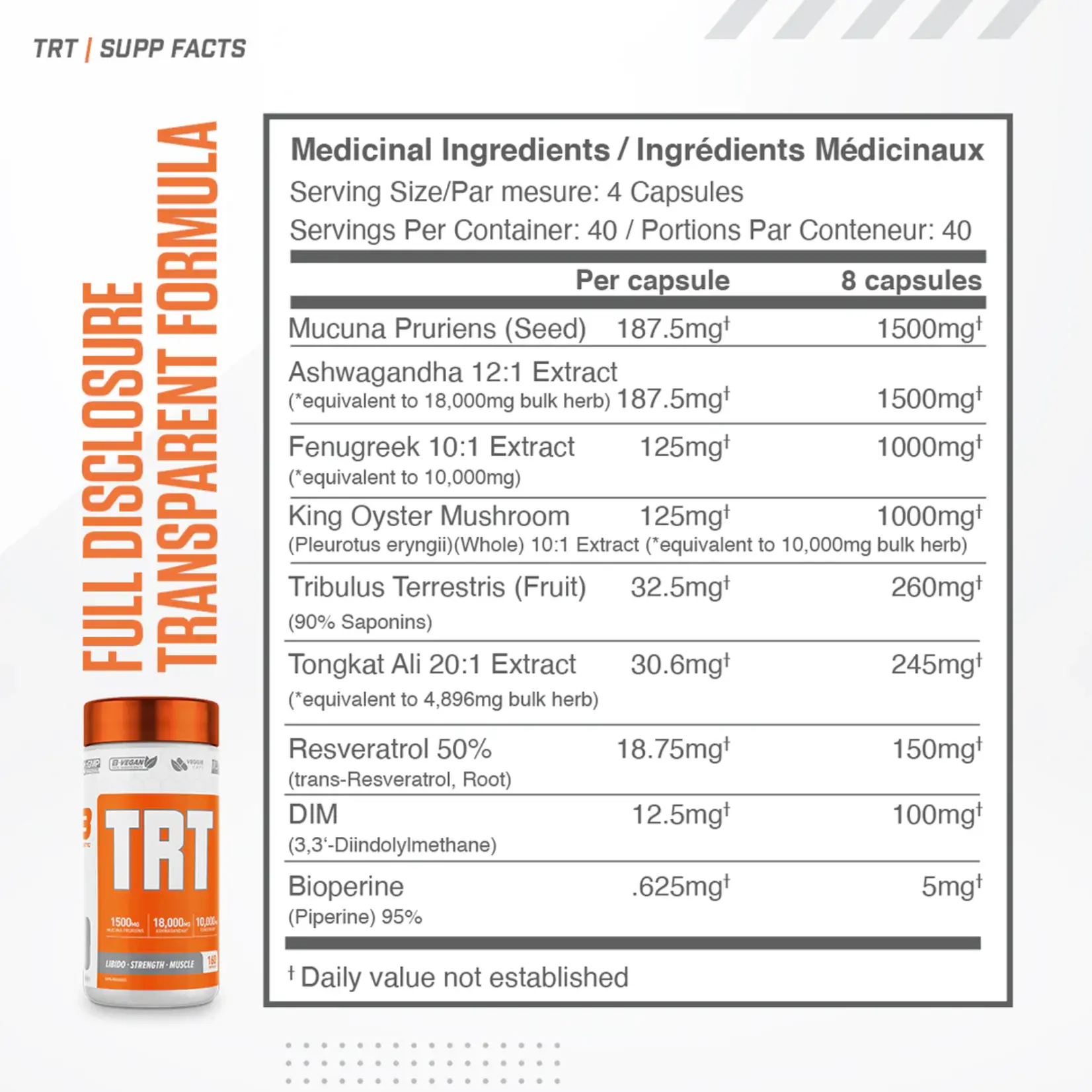 Ballistic Labs Ballistic Labs TRT