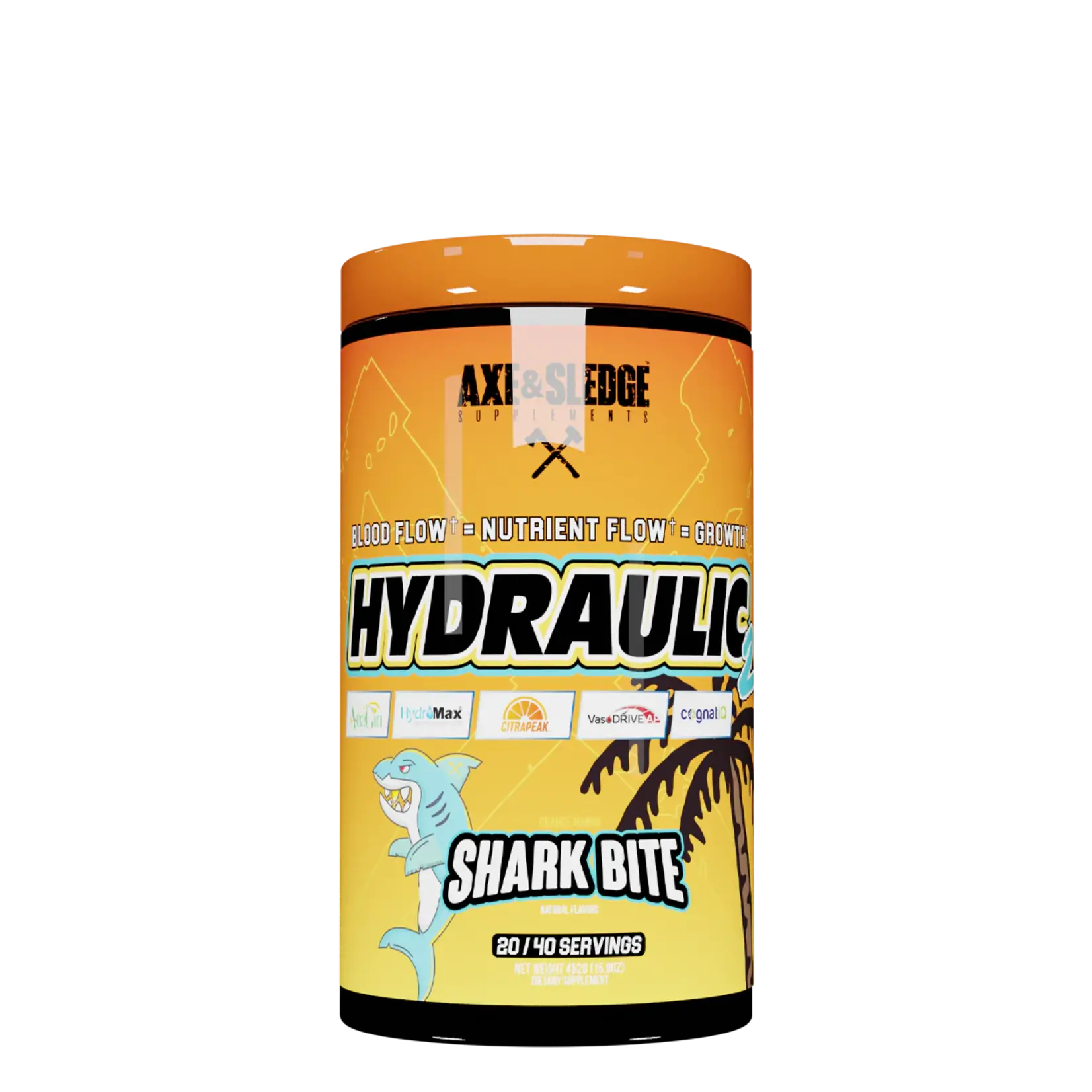 Axe & Sledge Hydraulic2 Shark Bite