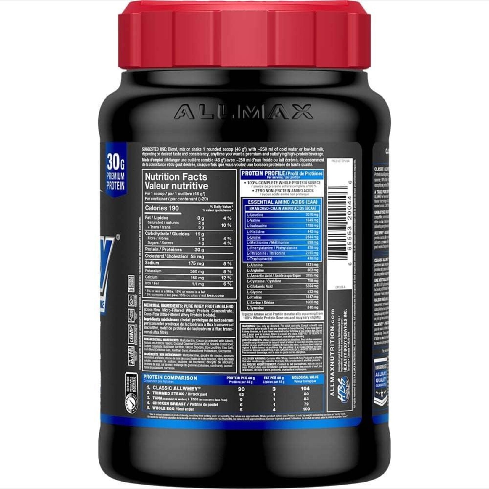 ALLMAX Allmax AllWhey Classic