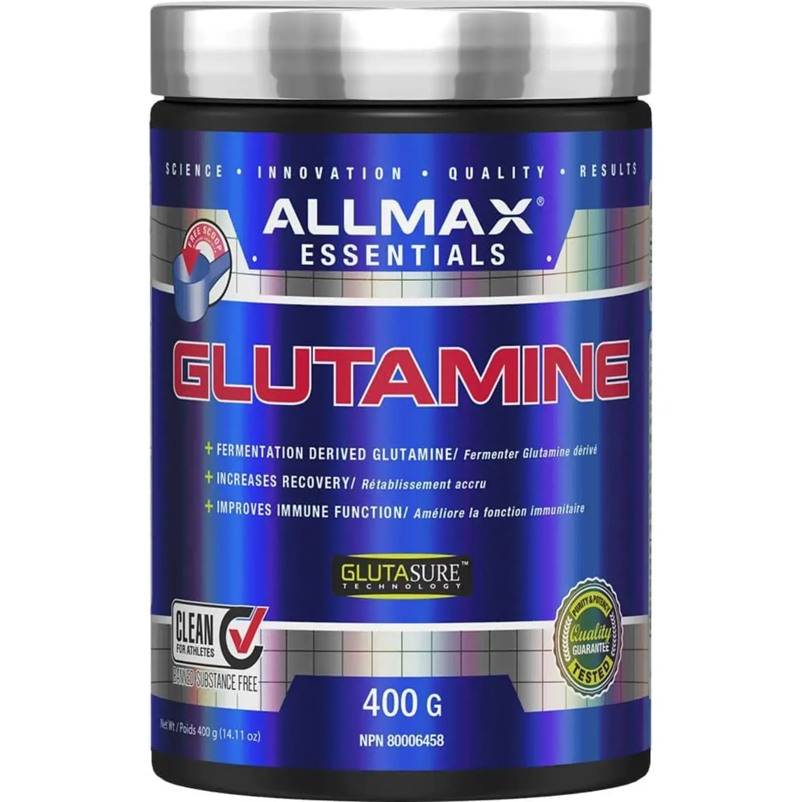 ALLMAX Allmax Glutamine