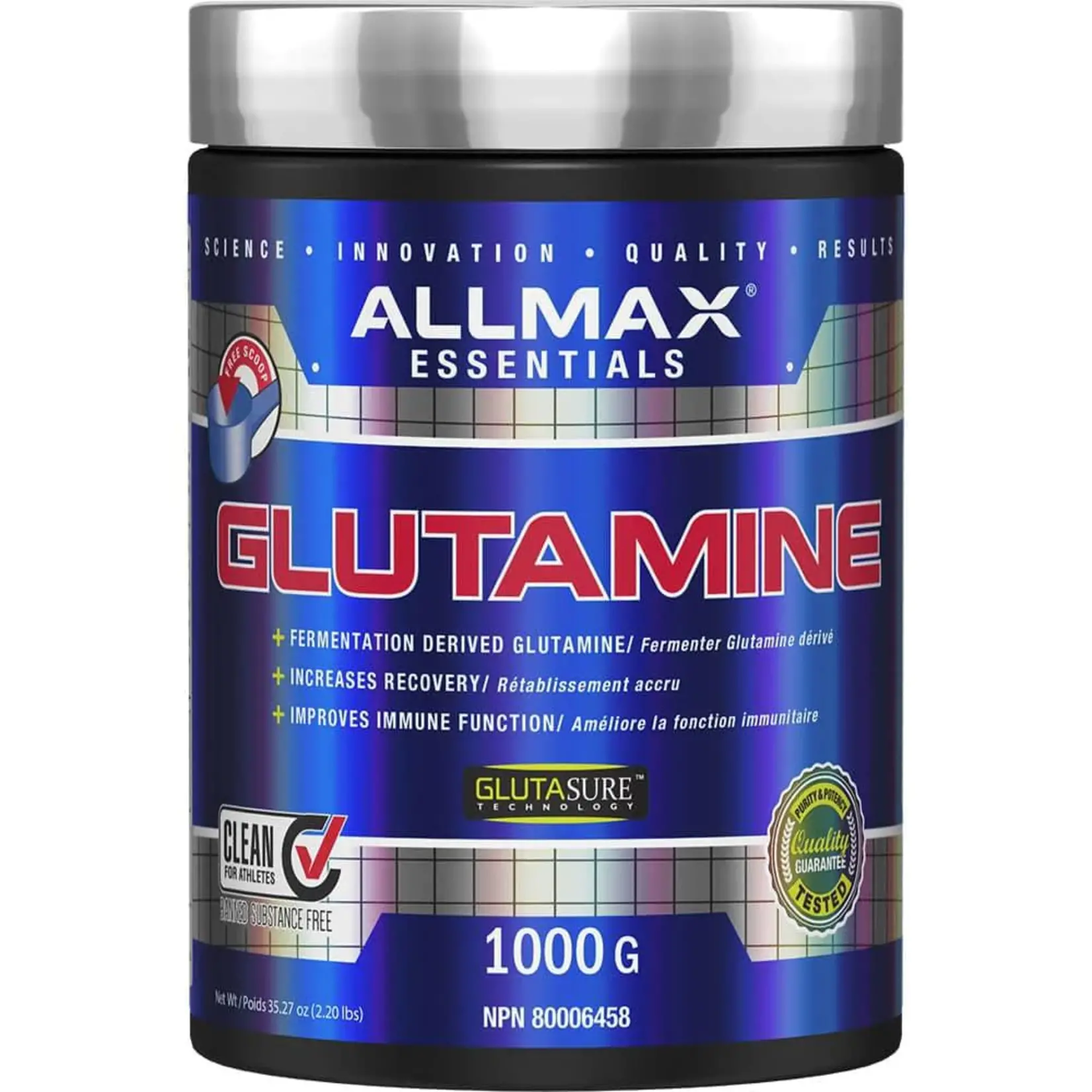 ALLMAX Allmax Glutamine