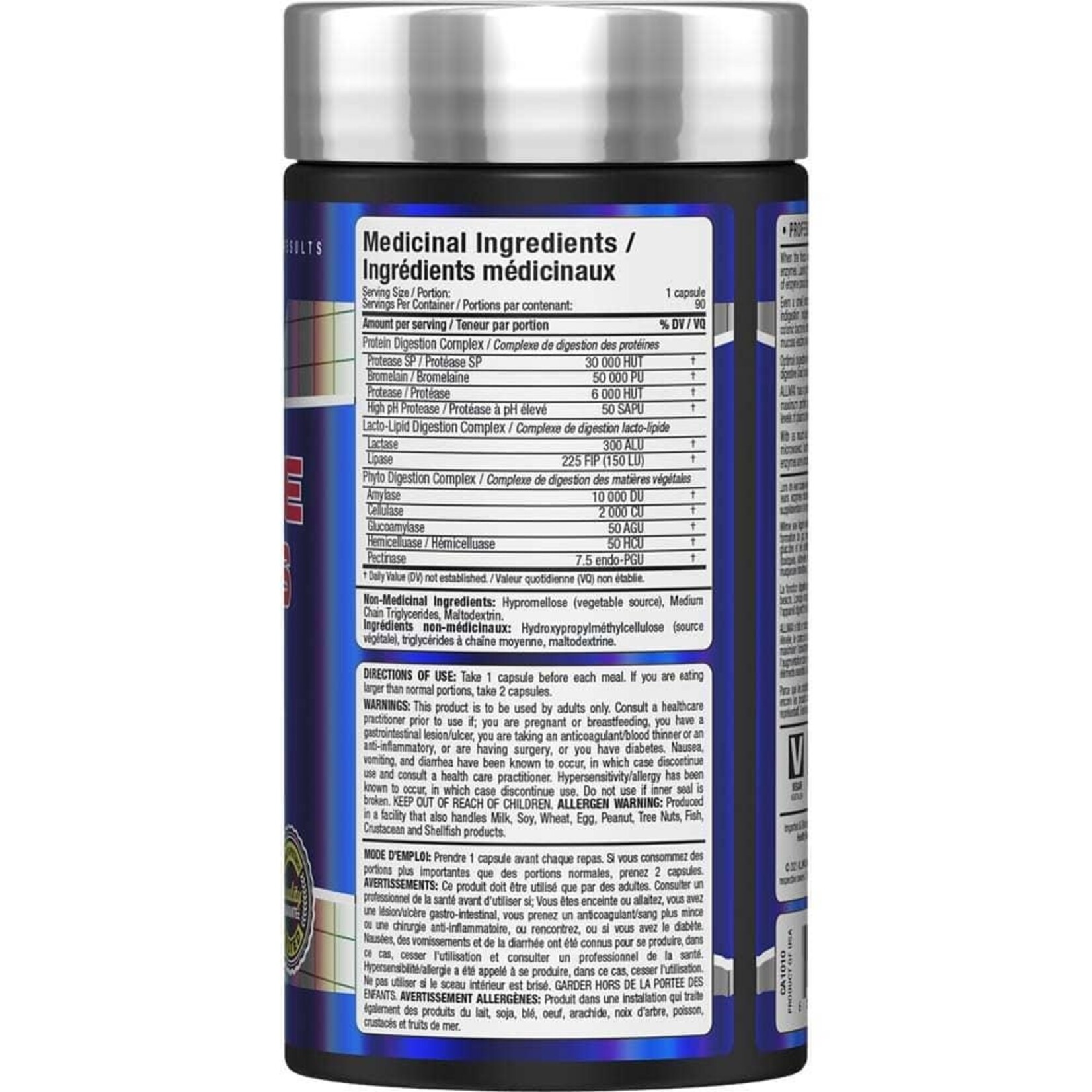 ALLMAX Allmax Digestive Enzymes