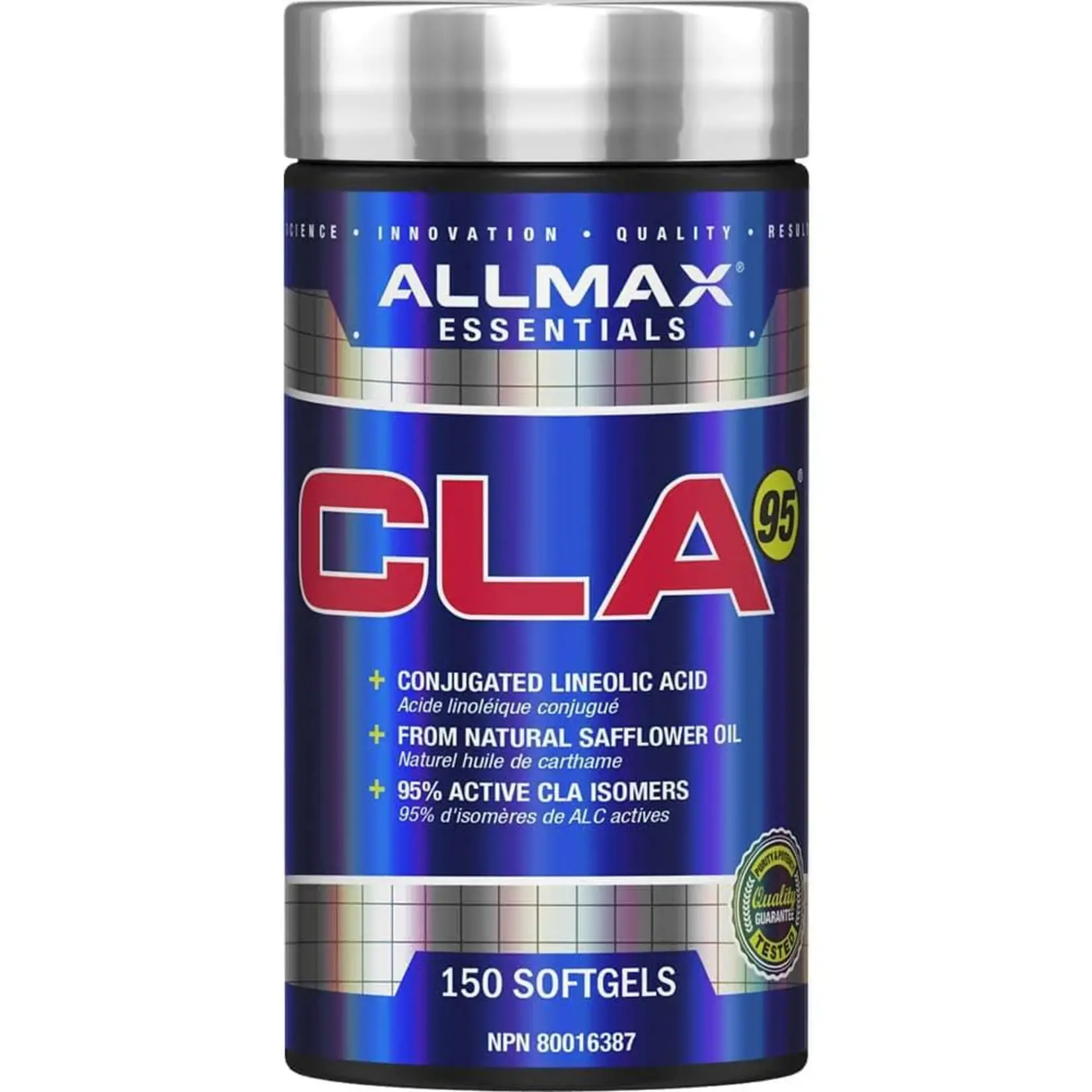ALLMAX ALLMAX CLA SOFTGELS