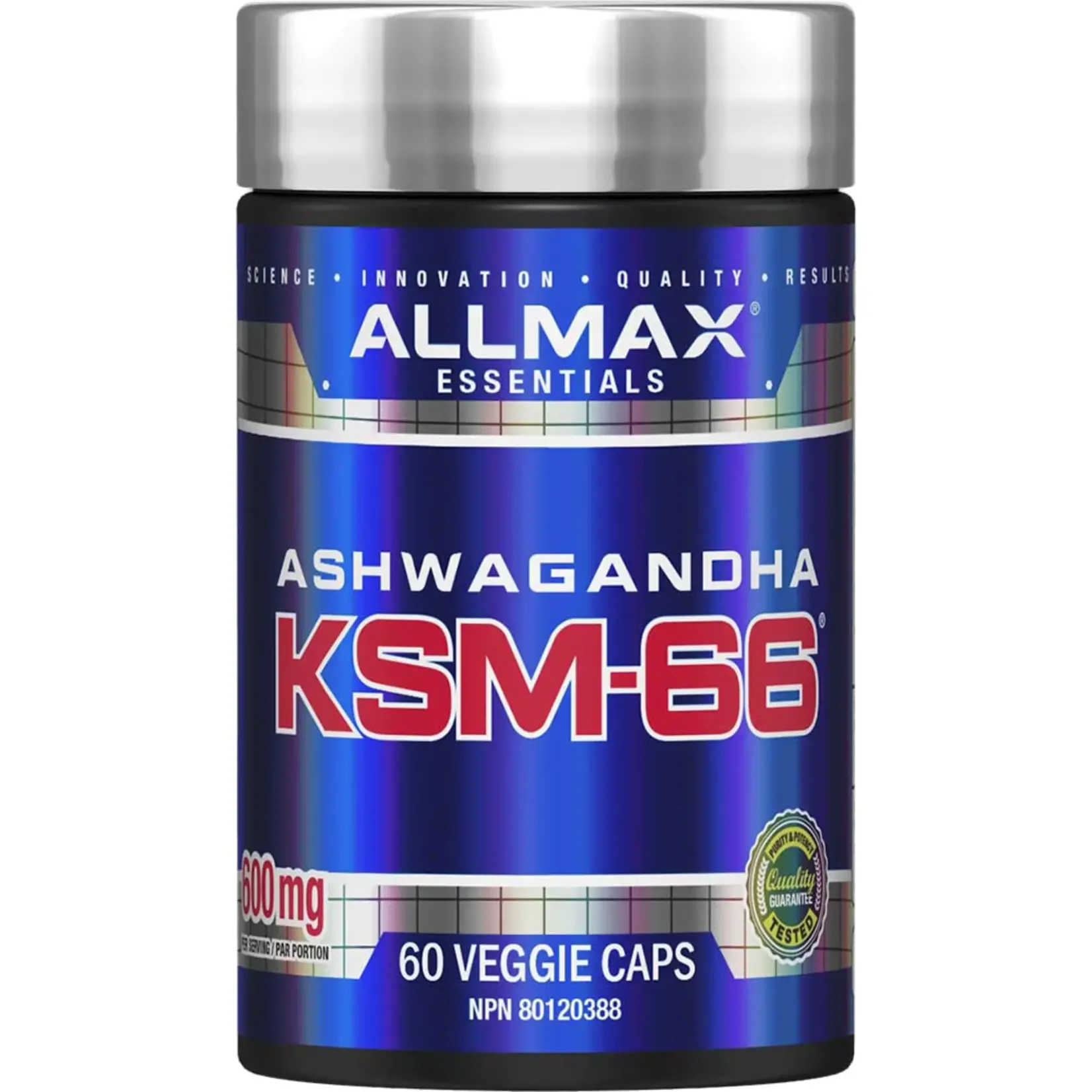 ALLMAX Allmax KSm-66 Ashwaganda