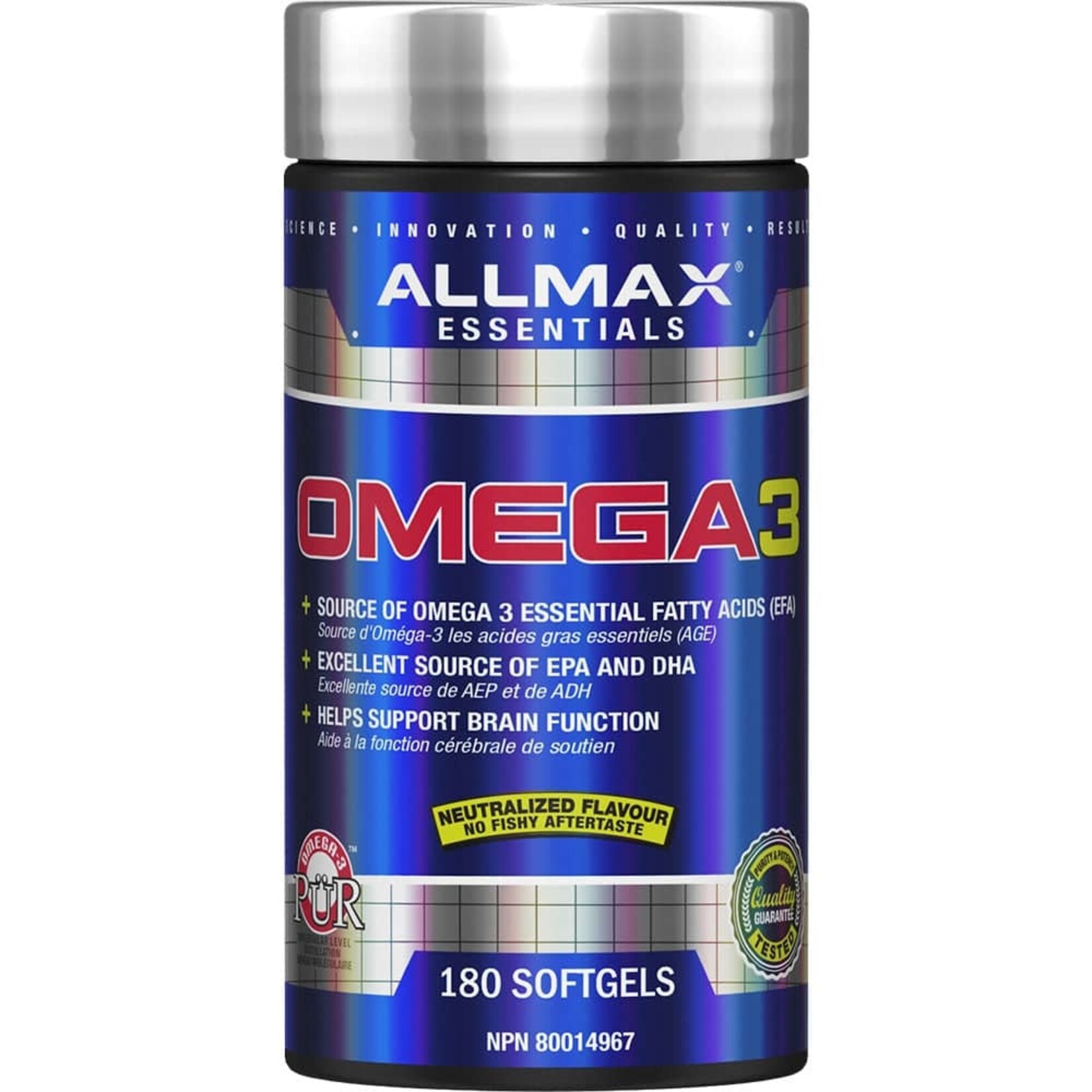 ALLMAX Allmax Omega 3 Softgels