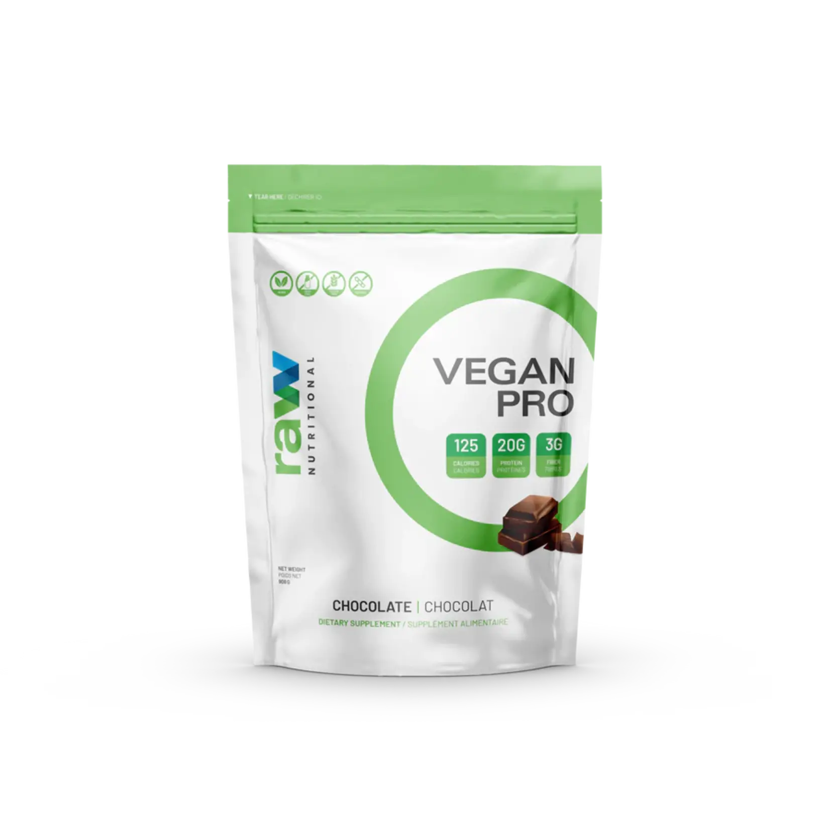 Raw Vegan Pro Protein Powder