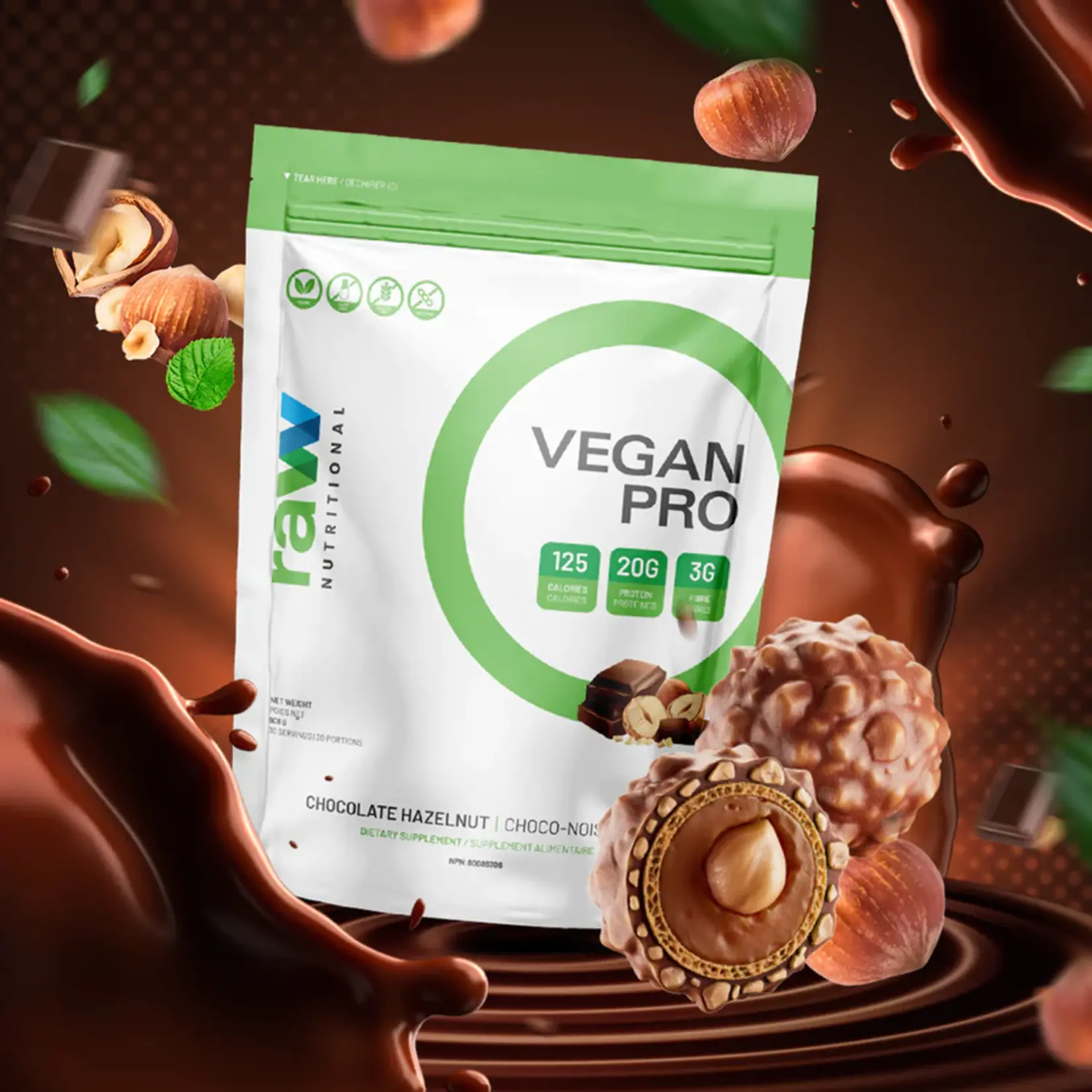 Raw Vegan Pro Protein Powder