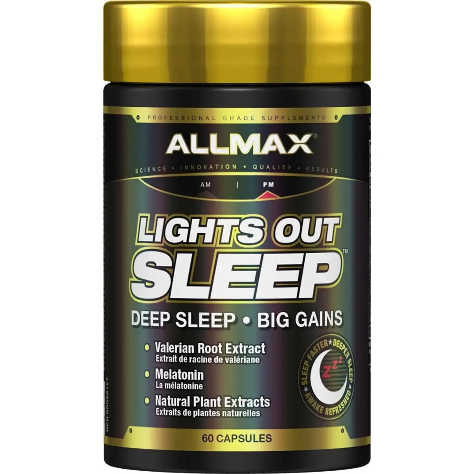 ALLMAX Allmax Lights Out sleep Aid