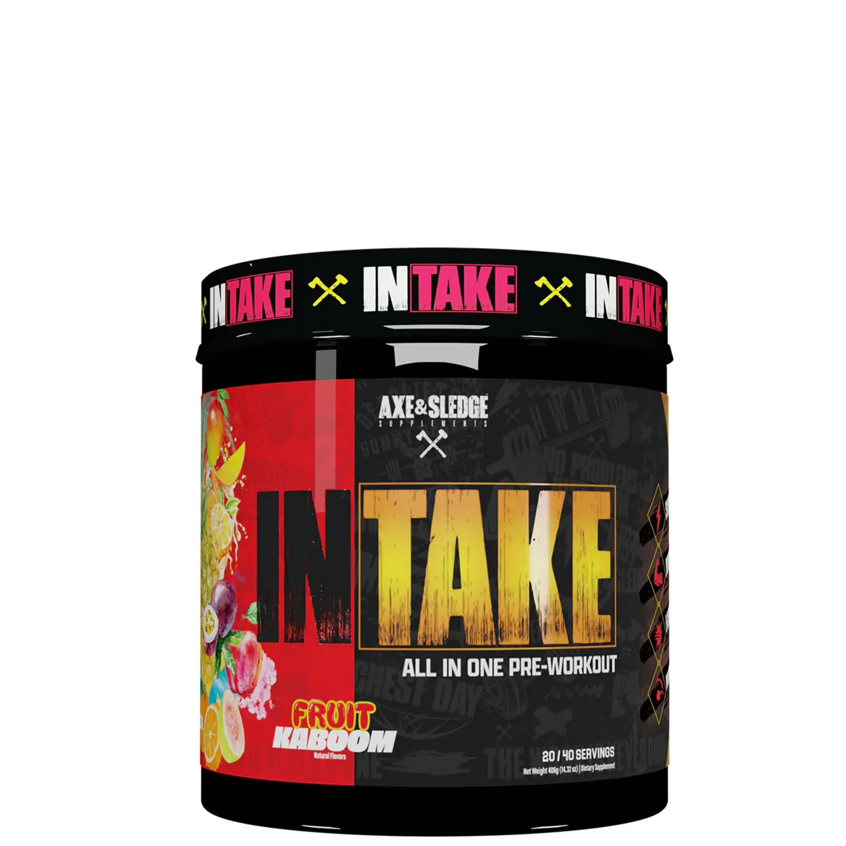 Axe & Sledge Axe&Sledge Intake Preworkout