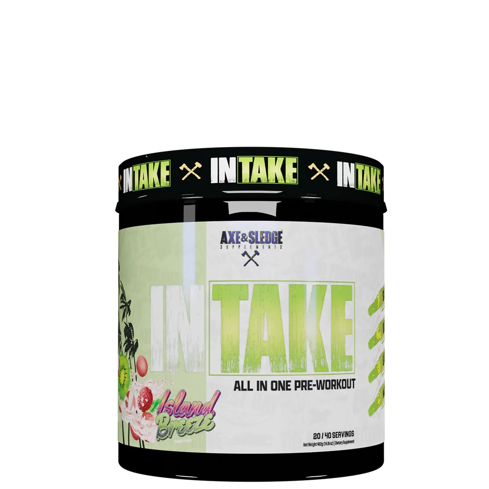 Axe & Sledge Axe&Sledge Intake Preworkout