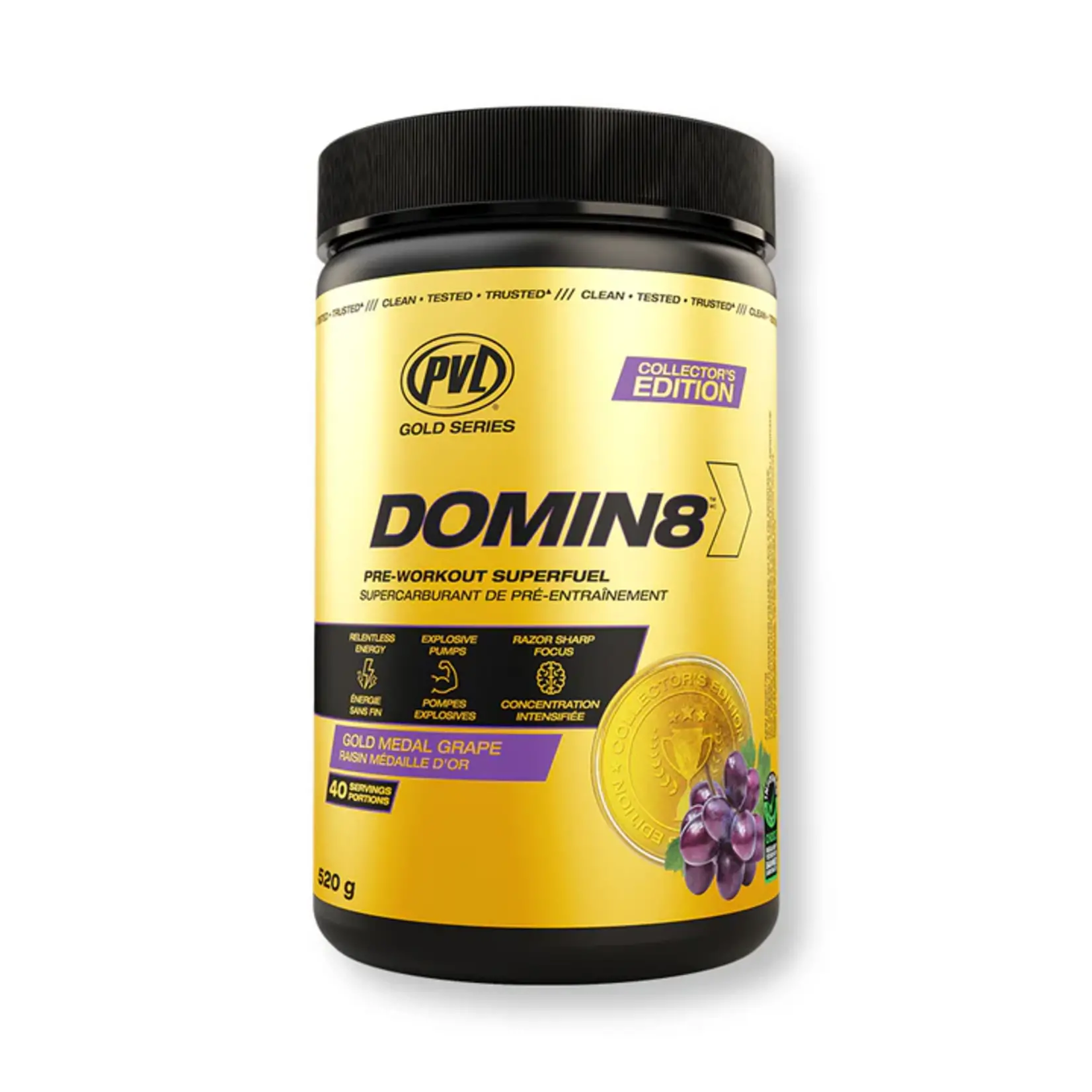 PVL DOMIN8 Gold Medal Grape