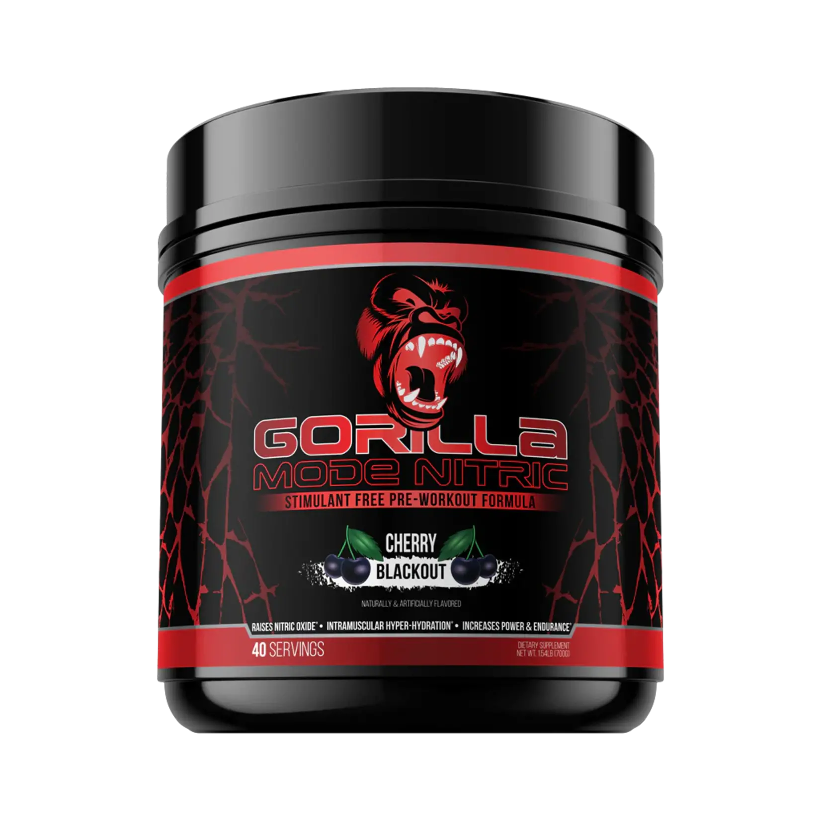 Gorilla MInd Gorilla Mode Nitric Stim Free
