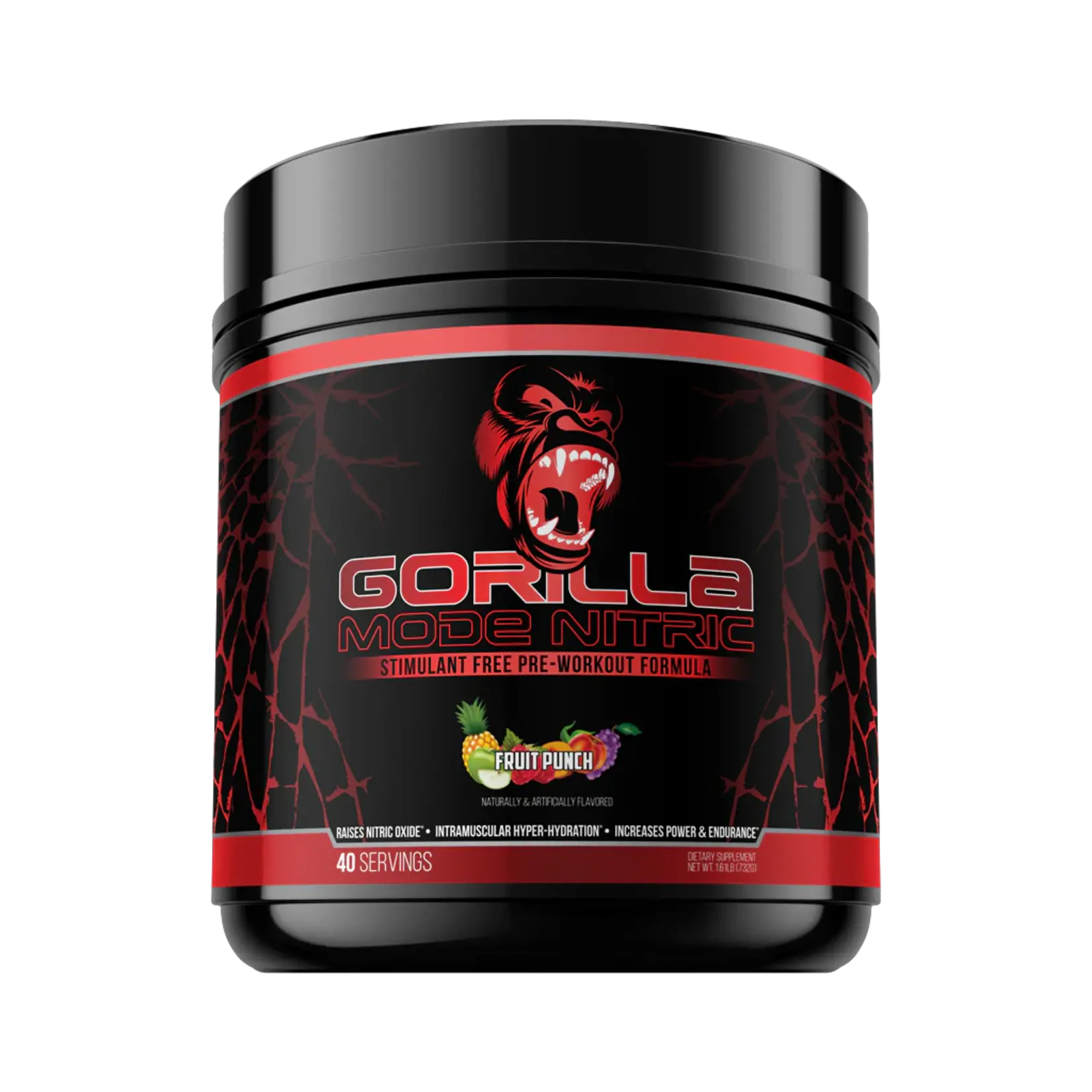 Gorilla MInd Gorilla Mode Nitric Stim Free