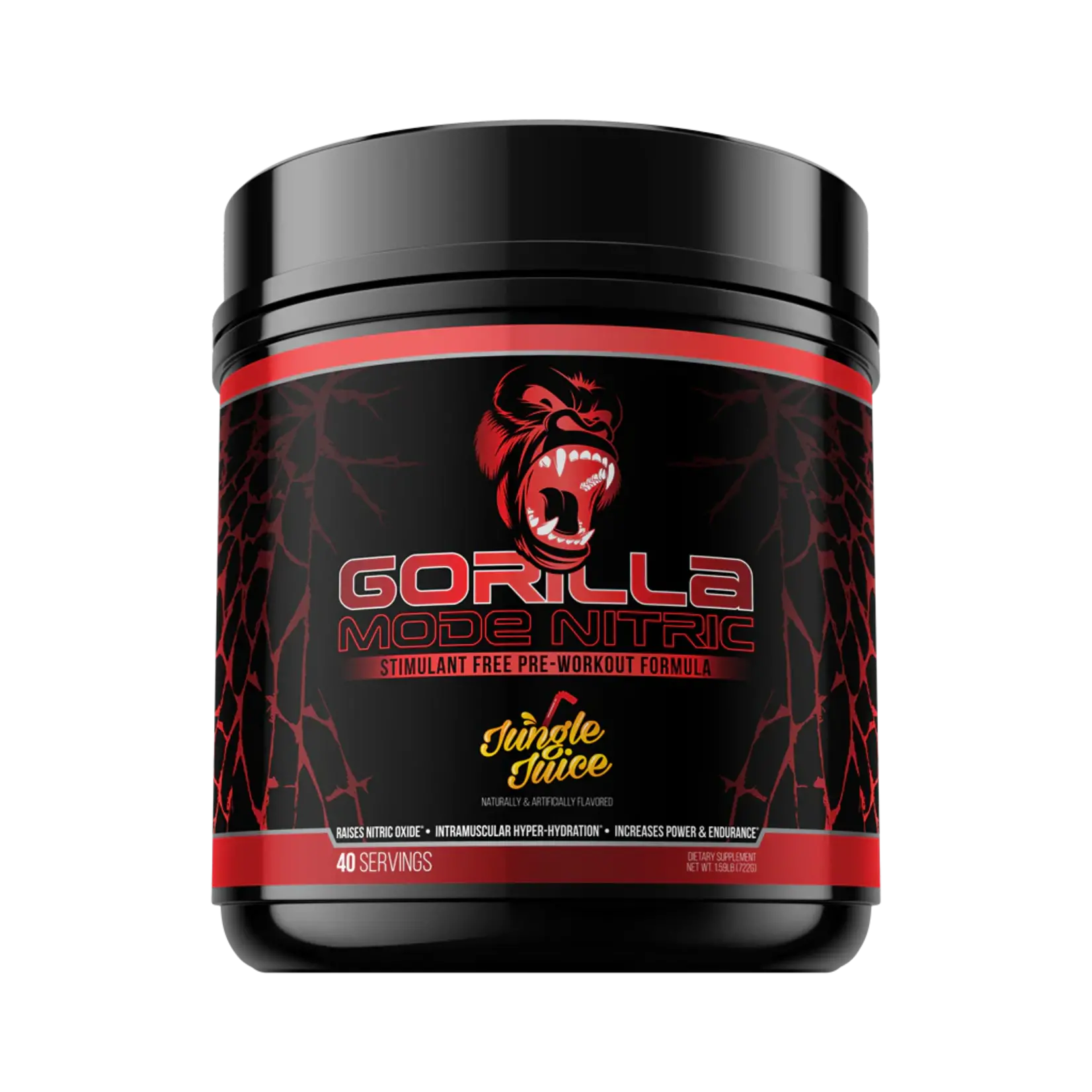 Gorilla MInd Gorilla Mode Nitric Stim Free