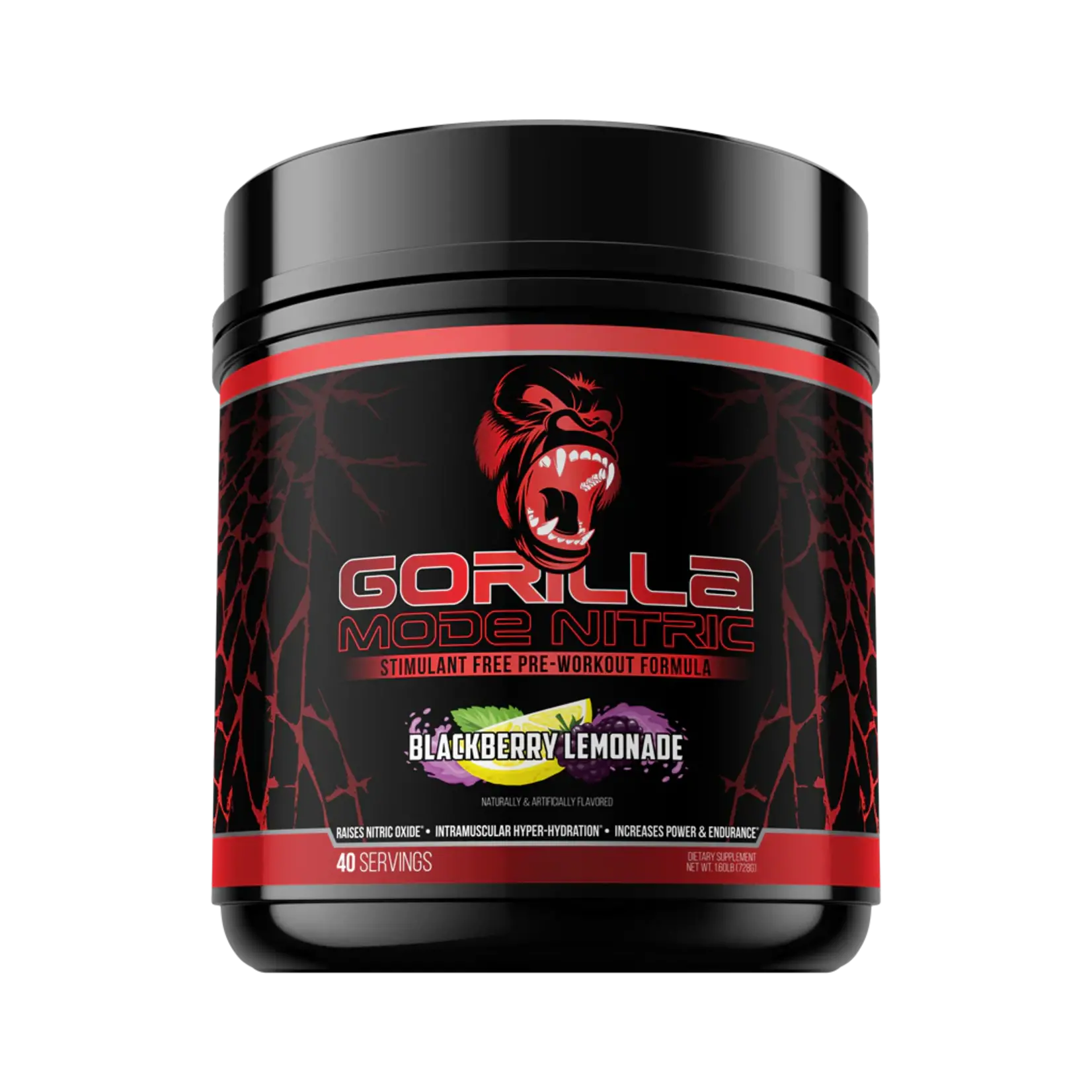 Gorilla MInd Gorilla Mode Nitric Stim Free