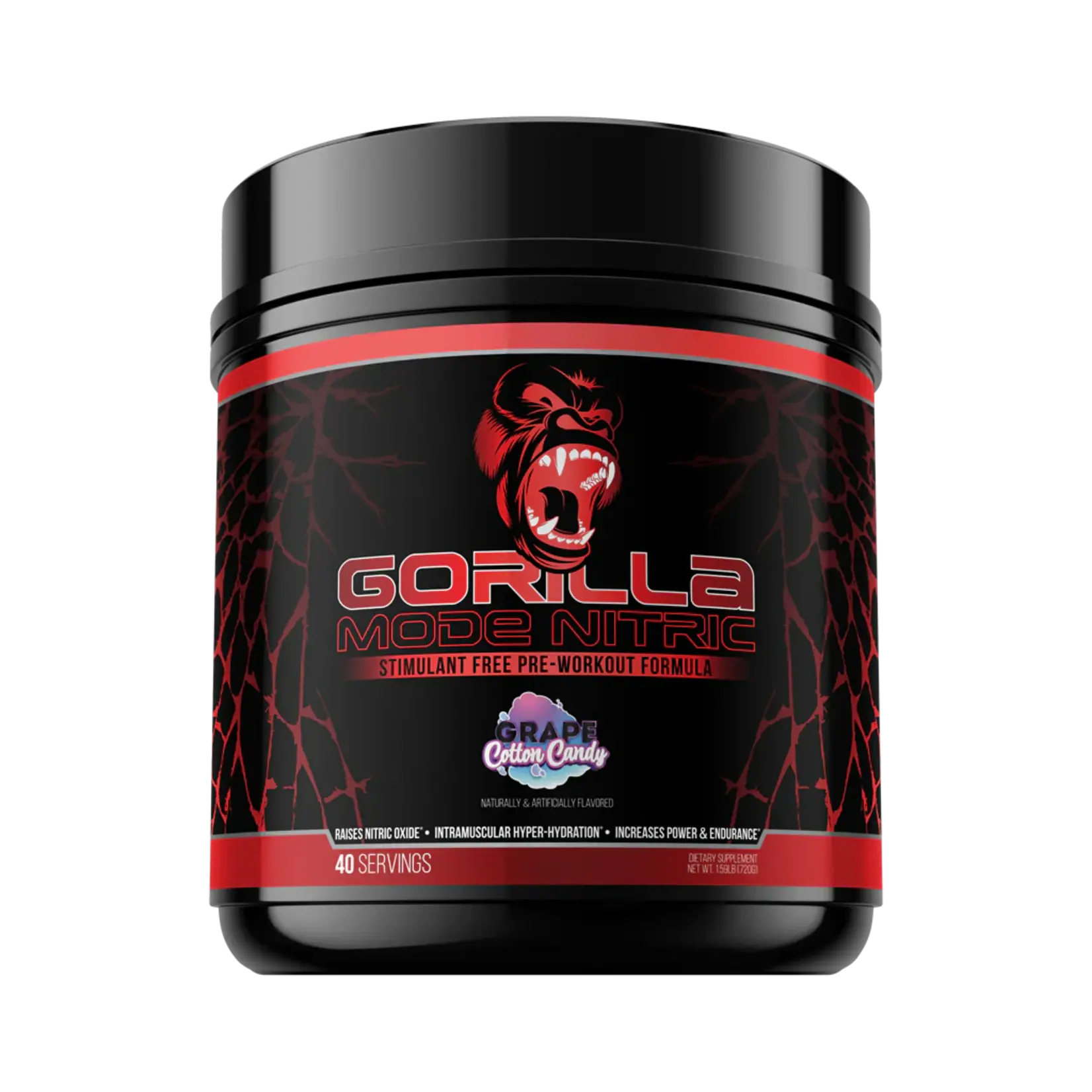 Gorilla MInd Gorilla Mode Nitric Stim Free