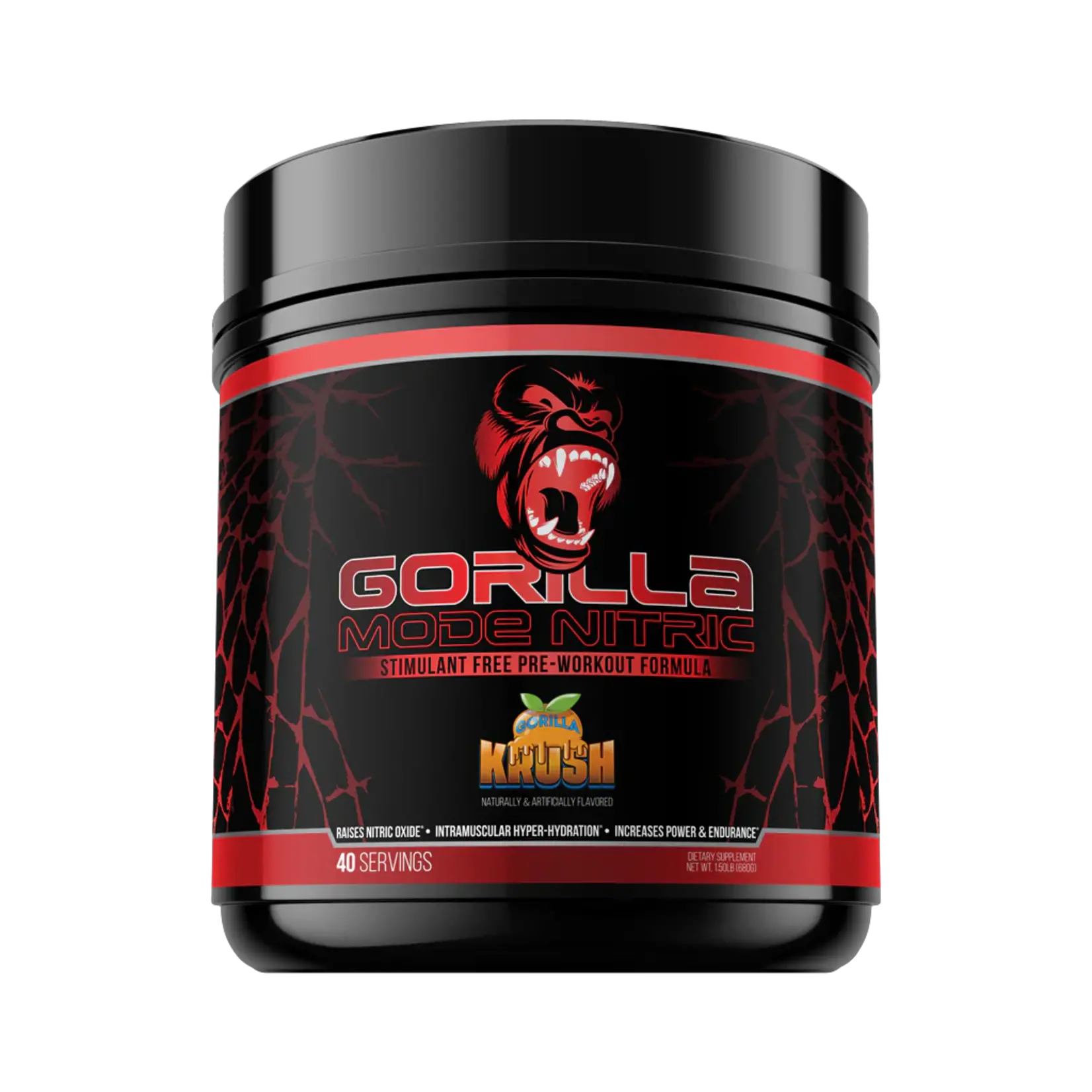 Gorilla MInd Gorilla Mode Nitric Stim Free