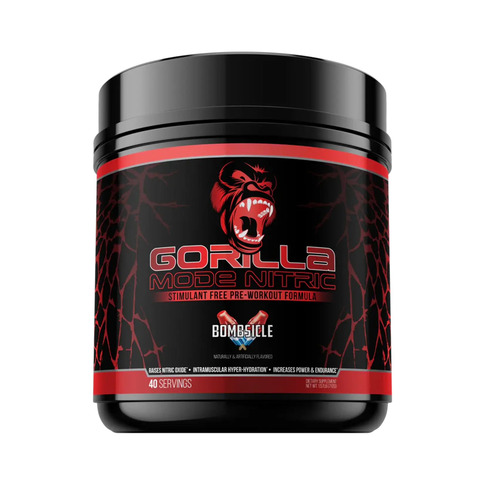 Gorilla MInd Gorilla Mode Nitric Stim Free