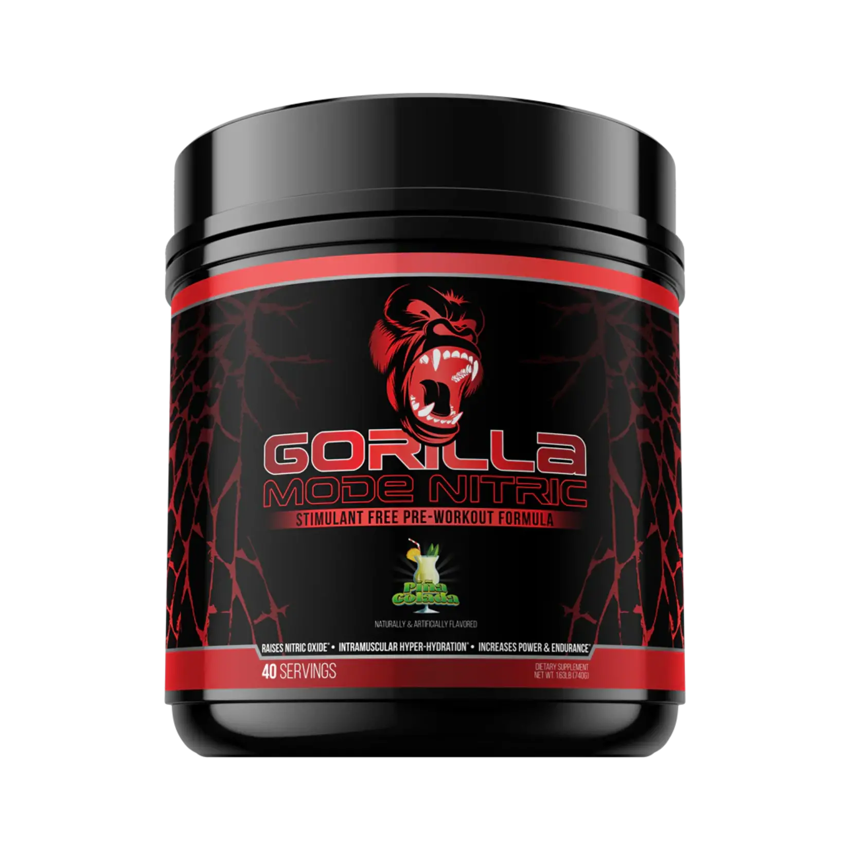 Gorilla MInd Gorilla Mode Nitric Stim Free