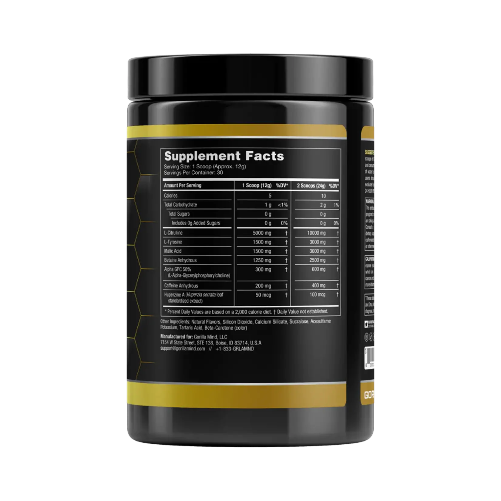 Gorilla MInd Gorilla Mode Base Preworkout