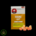 Spinach Peach Orange 1:1, SOURZ by Spinach (5/pk) Soft Chews