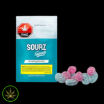 Spinach Blue Raspberry Watermelon, SOURZ by Spinach (5/pk)Soft Chews