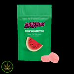 SHRED'EMS Sour Megamelon, SHRED'EMS (2/pk) Soft Chews