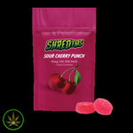 SHRED'EMS Sour Cherry Punch Soft Chews, SHRED'EMS (2/pk) Soft Chews