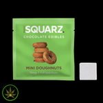 CANNA SQUARZ Mini Doughnuts Full Spectrum , CANNA SQUARZ (1/pc) Chocolate