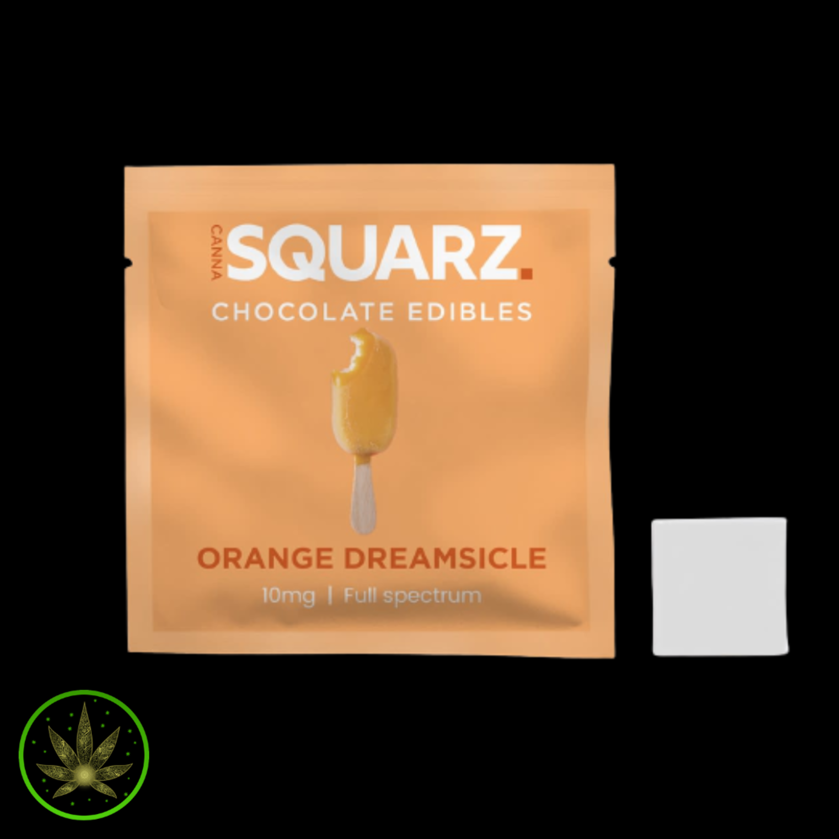 CANNA SQUARZ Orange Dreamscicle Full Spectrum, CANNA SQUARZ (1/pk) Chocolate