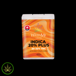 Weed Me INDICA 20% PLUS 14g, Weed Me Grind (14g) Milled Flower