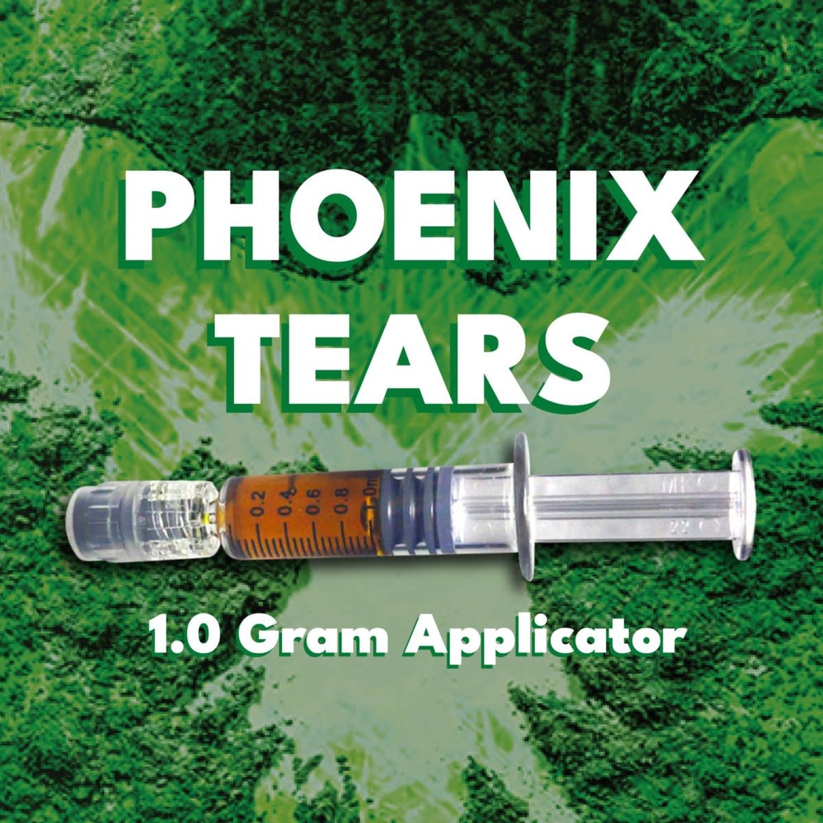 Stigma Grow Phoenix Tears (Tranquil Elephantizer), Stigma Grow (1g) Oil