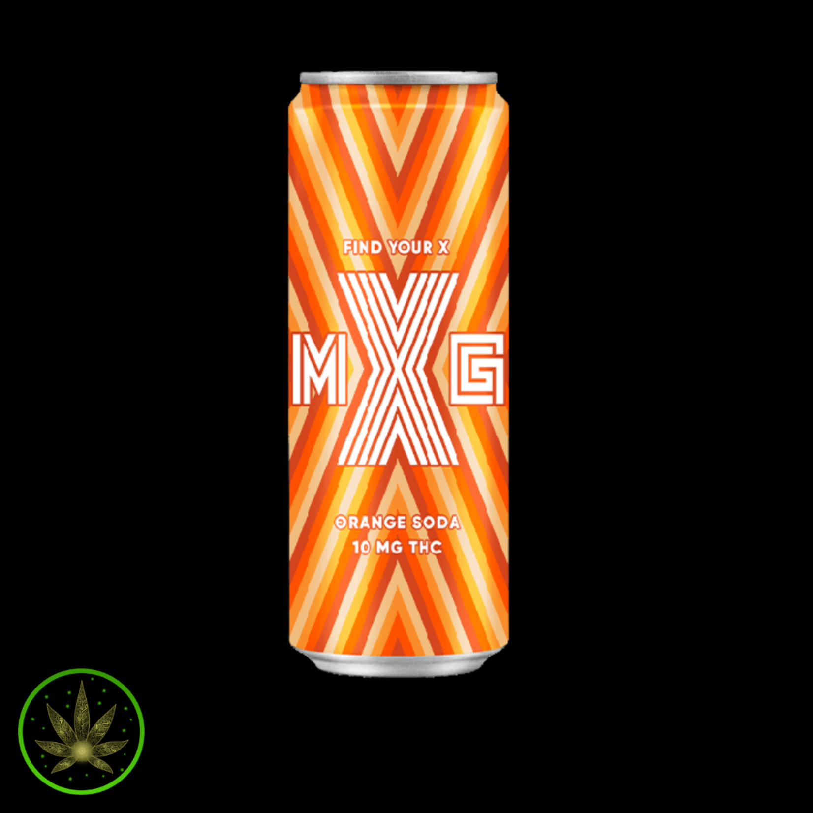 XMG Orange Soda, XMG (355ml) Soda Beverage