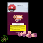 SOURZ by Spinach Tropical Triple Berry 2:1, SOURZ by Spinach (5/pk) Soft Chews