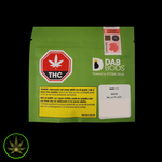 Dab Bods Indica (Stigma Grow), Dab Bods (10g) Milled Flower