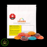 Sunshower Fruit Stand Variety Pack 10:1 CBD, Sunshower (10/pk) Soft Chews