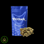 Potluck Blueberry Tart, Potluck (7g) Dried Flower