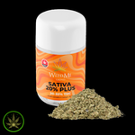 Weed Me Grind SATIVA 20% PLUS, Weed Me (14g) Milled Flower