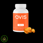 OVIS Blue THC 10mg, OVIS (15/pk) Softgels