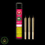 MTL Cannabis Strawberry n' Mintz, MTL Cannabis (3x0.5g) Pre-Rolls