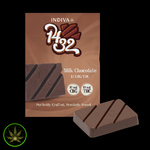 Indiva 1432 1:1 CBG/THC, Indiva 1432 (1/pk) Milk Chocolate