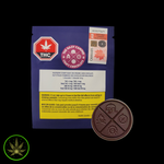 The Hazy Camper Starry Night CBD Raspberry, The Hazy Camper (1 PC) Dark Chocolate