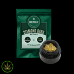 GreenSeal Diamond Dabs Sativa, GreenSeal (1g) Live Resin