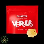 Versus BC Purple Kush, Versus (1g) Shatter