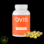 OVIS CBD50:THC5, Ovis (15/pk) Softgels