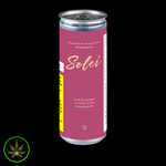 Solei Dragonfruit Watermelon (CBD), Solei (355mL) Sparkling Beverage